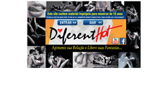 Desktop Screenshot of diferenth.com.br