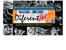 Tablet Screenshot of diferenth.com.br